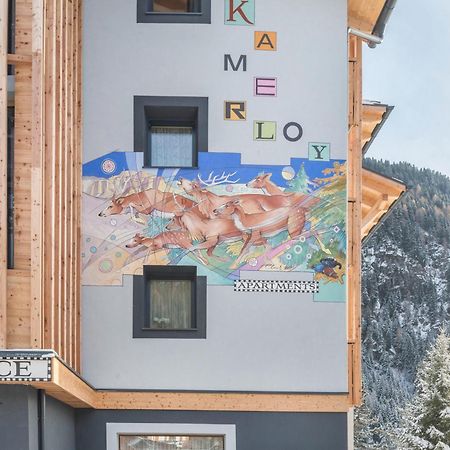 Kamerloy Apartments A Campitello di Fassa Exteriör bild