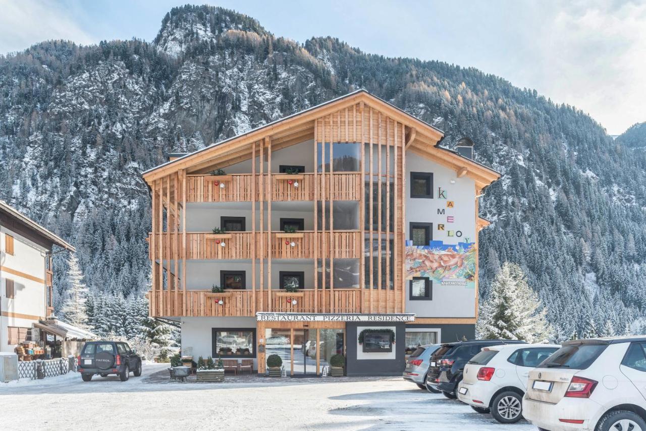 Kamerloy Apartments A Campitello di Fassa Exteriör bild