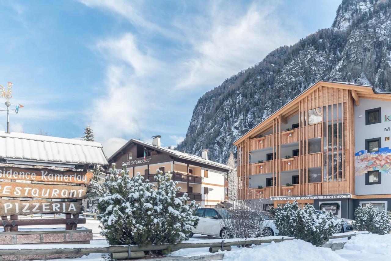 Kamerloy Apartments A Campitello di Fassa Exteriör bild