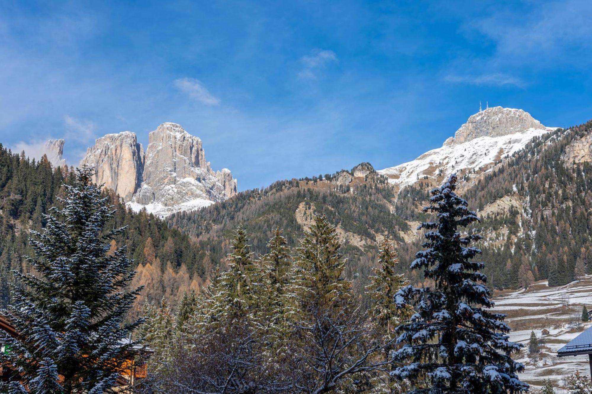 Kamerloy Apartments A Campitello di Fassa Exteriör bild
