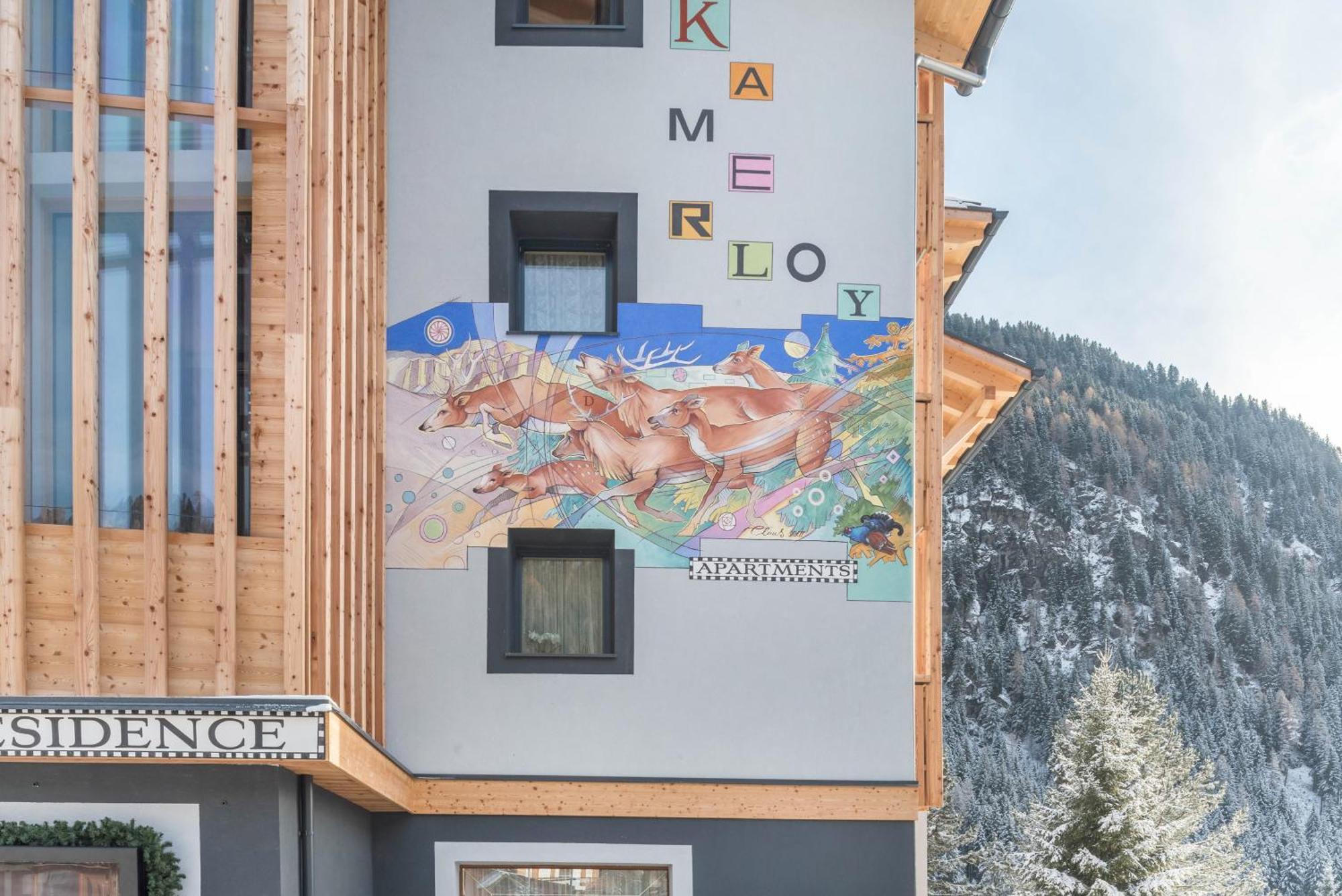 Kamerloy Apartments A Campitello di Fassa Exteriör bild
